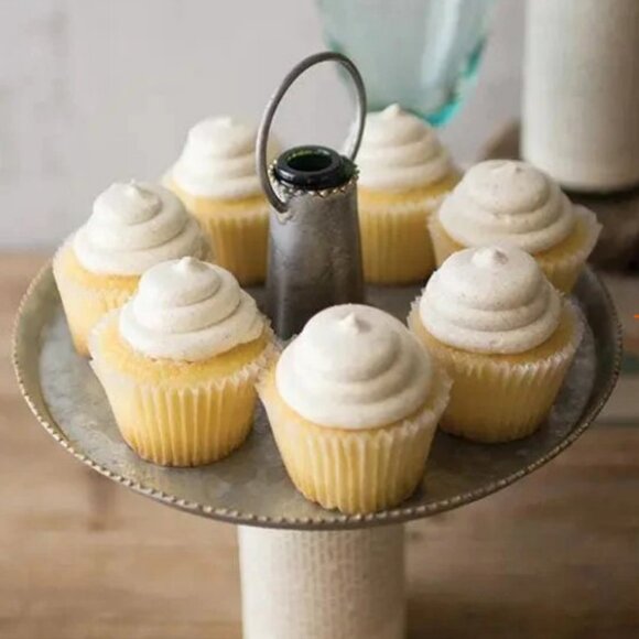 Kalalou Metal Serving Tray - Picture 4 of 4